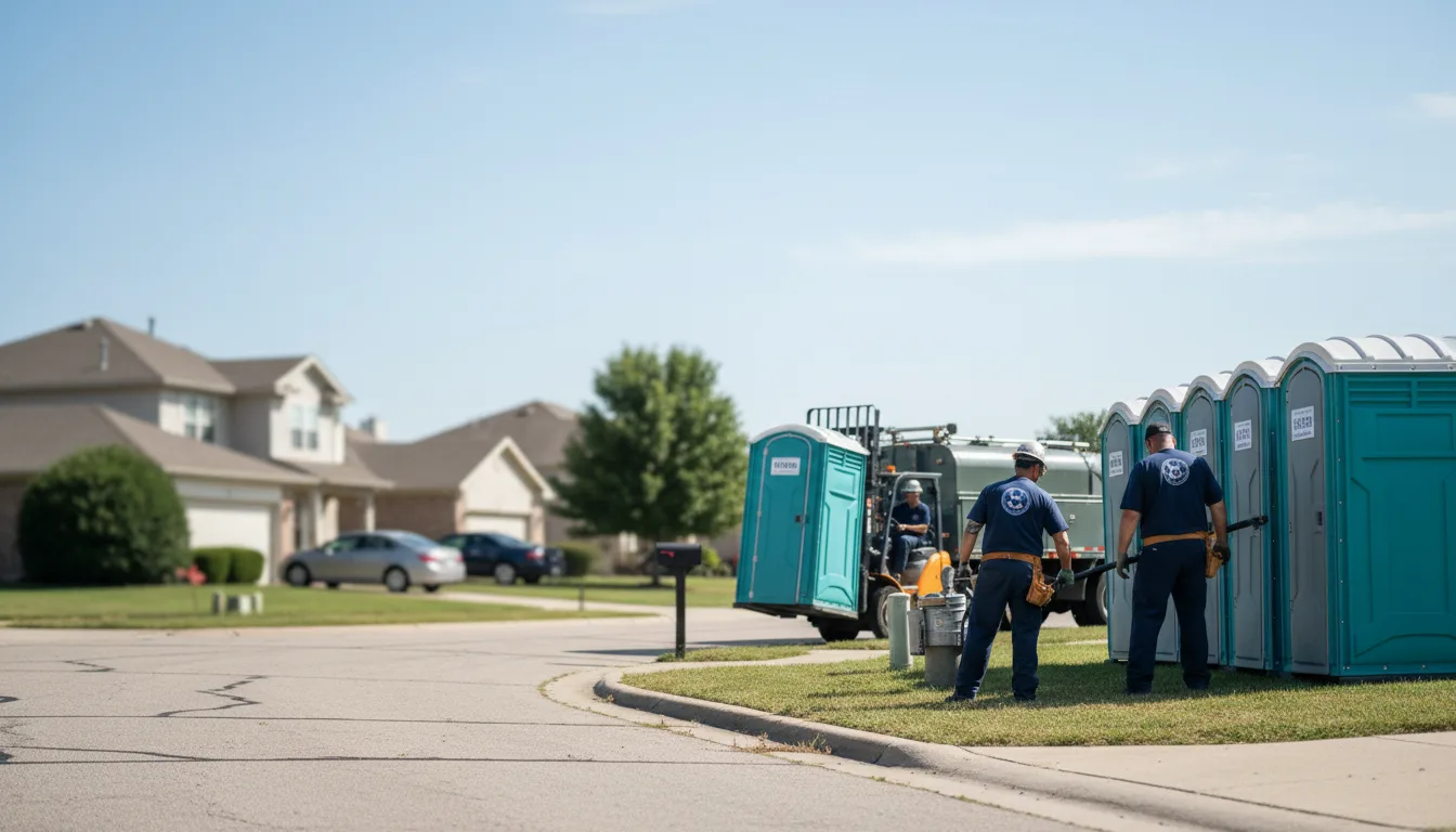 Porta Potty Rental in New Jersey near me